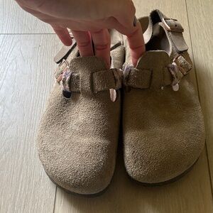 Birkenstock Tokyo suede Taupe